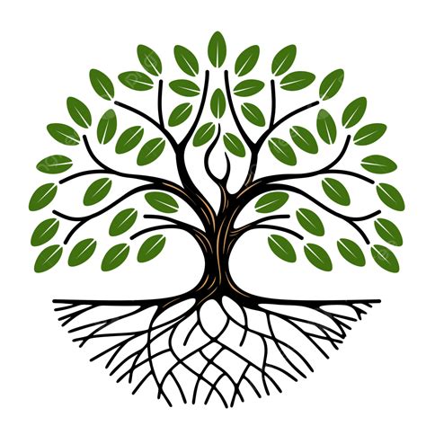 tree symbol png.